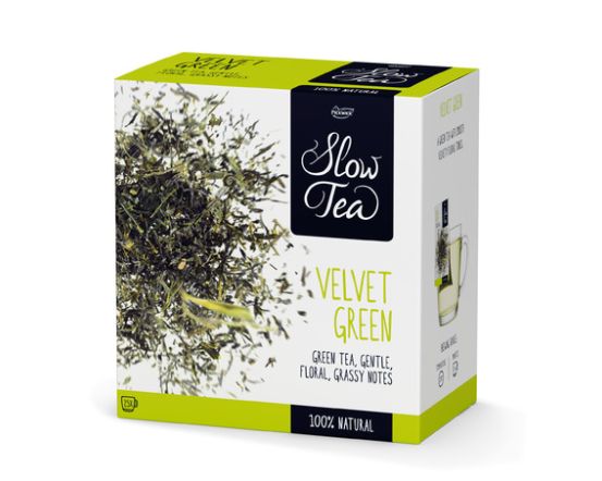HC SlowTea VELVET GREEN (Green tea) 25X3G