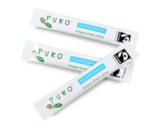 PURO lahustuv kofeiinivaba kohv 250x1,4g
