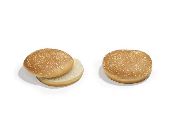 LA LORRAINE Hamburgerisai seesamiseemnetega 130g
