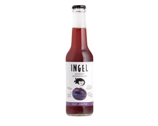 INGEL ploomi-kardemoni limonaad 275ml PANT D