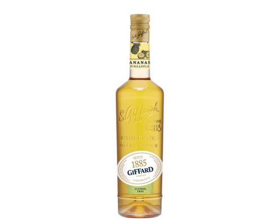 GIFFARD Alkoholivaba liköör Ananass 0,7 l