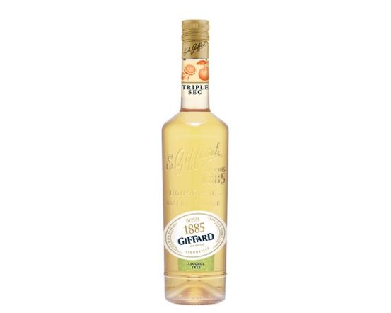 GIFFARD Alkoholivaba liköör Triple Sec 0,7 l