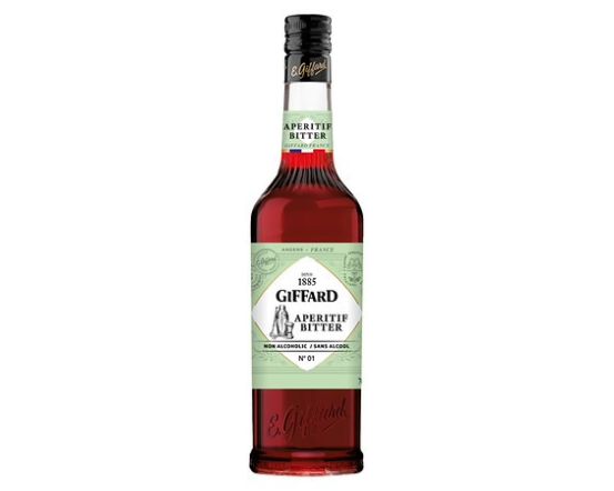 GIFFARD Alkoholivaba Aperitiiv Bitter 0,7 l