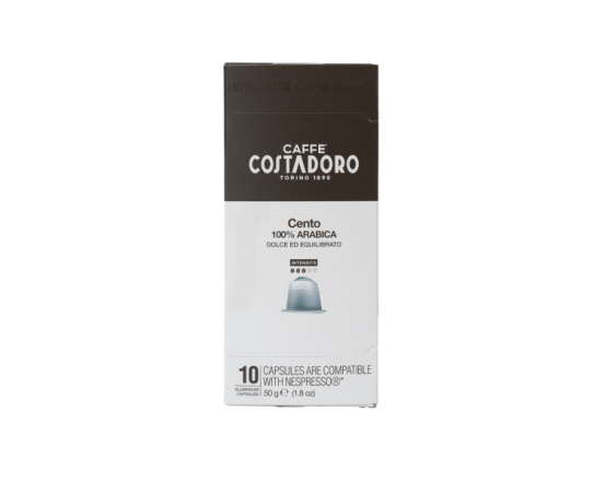 COSTADORO Kohvikapslid 100% arabica 10 tk