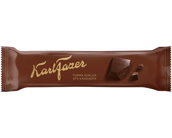 Karl Fazer Tume šokolaadibatoon 39g/35tk
