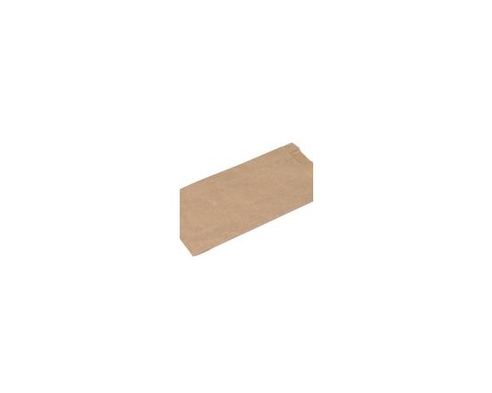X Topelt Hot Dogi paberkott pruun 10*19cm 1000 tk