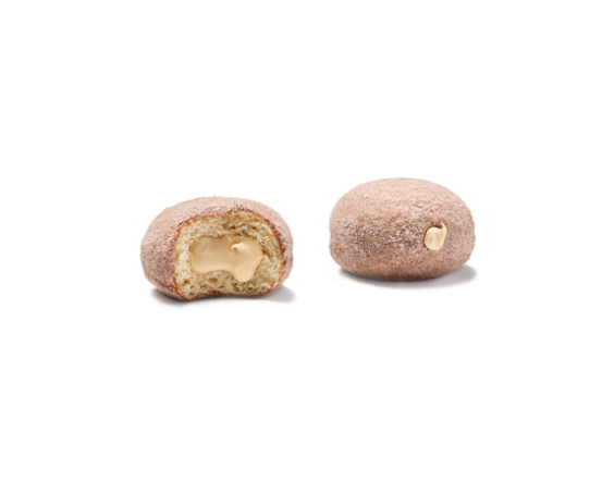 la lorraine mini sarapuupähklitäidise ja kakaosuhkruga pontšik 25 g