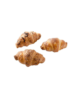 la lorraine magusa täidisega mini croissantide valik 45g (aprikoosi, pralinee, mandli)