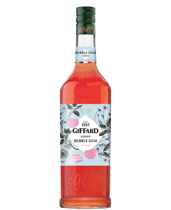 GIFFARD Bubble gum-maitseline siirup 1 l