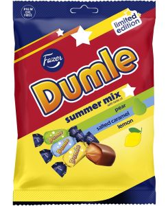 Dumle Summer mix 180g/20tk