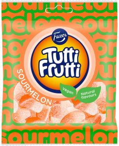 Tutti Frutti Sour Melon 90g/24tk