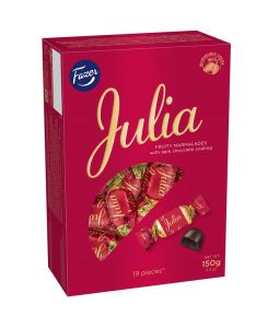 Fazer Julia marmelaadikompvekid 150g / 12tk