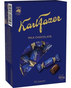Karl Fazer piimašokolaadikompvekid 150g/12tk