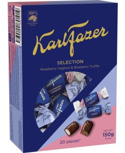 Karl Fazer Selection kommikarp 150g/12tk
