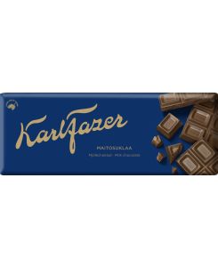 Karl Fazer piimašokolaad 180g/23tk