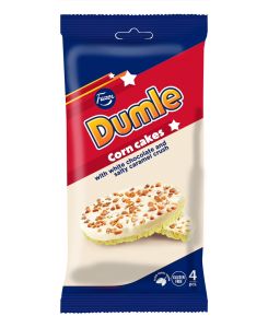 Dumle maisigaletid valge šokolaadiga 4tk 66g/12tk