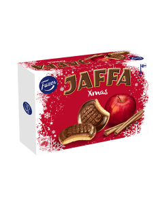 SEASONAL Jaffa Õuna-kaneeli küpsised 300g /12tk