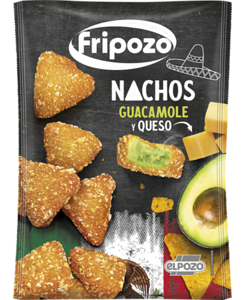 FRIPOZO Guacamole-juustuampsud nacho-paneeringus 250g