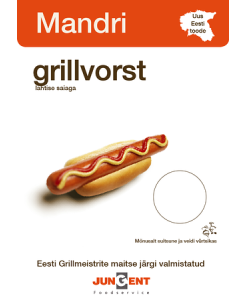 VERTIGO Mandri grillvorst 75g 135tk