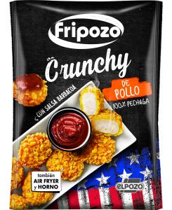 FRIPOZO Krõbedad broileriampsud 260g + BBQ-kaste 40g