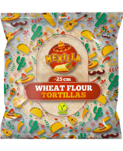 mexilla fs nisutortilja 25cm 60g 6pk x 18tk