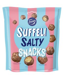 SUFFELI Salty Snacks kommikott 140g/ 15tk