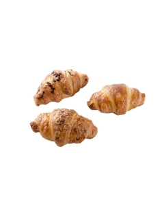 LA LORRAINE Magusa täidisega mini croissantide valik 45g (aprikoosi, pralinee, mandli)