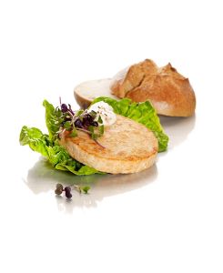 FOODWORKS Lõheburger 100g (kastis 3kg/30tk)