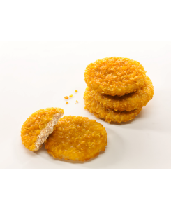 FOODWORKS Taimne burger maisihelbepaneeringus 10*95g