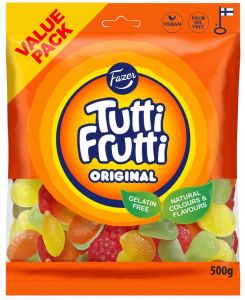 Tutti Frutti Original kommikott 500g/10tk