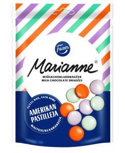 Marianne Piimašokolaadiga dražeed 150g / 21 tk