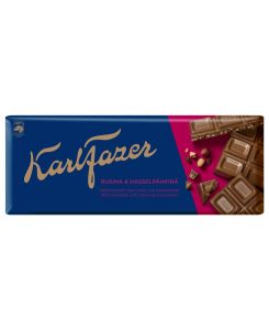 Karl Fazer piimaðokolaad rosina-pähkli 180g/ 22tk