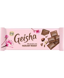 Geisha piimašokolaad 100g /20tk