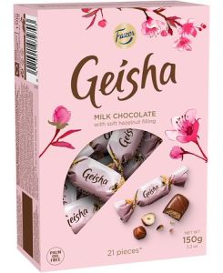 Geisha kommikarp 150g /12tk