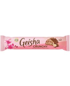 Geisha Crunchy šokolaadibatooni 50g/20tk