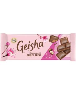 Geisha Crispy Dream piimašokolaad 100g /20tk