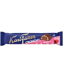 Karl Fazer Crunchy ðokolaadibatoon Vaarika 50g/ 20tk