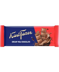 Karl Fazer piimašokolaad 95g/20tk