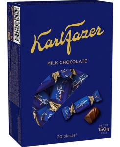 Karl Fazer piimašokolaadikompvekid 150g/12tk