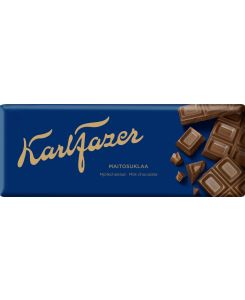 Karl Fazer piimašokolaad 180g/23tk