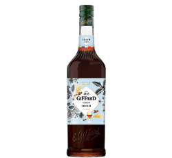 GIFFARD Iiri kohvi maitseline siirup 1 l