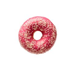 LA LORRAINE maasikamaitselise glasuuriga donut 56g