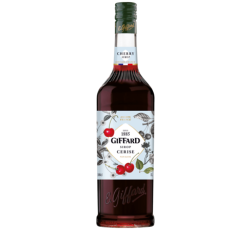 GIFFARD Kirsimaitseline siirup 1 l