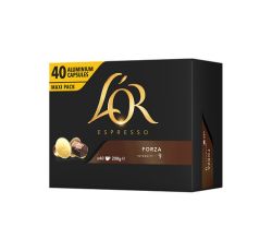 LOR Forza espresso kohvikapslid 40tk