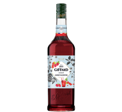 GIFFARD Grenadiinimaitseline siirup 1 l