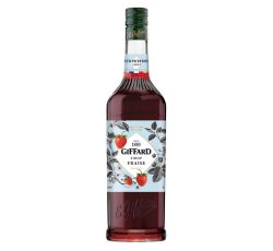 GIFFARD Maasikamaitseline siirup 1 l