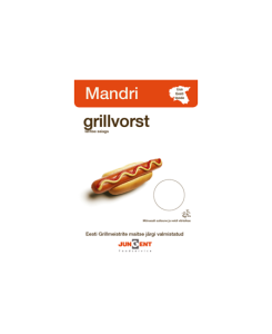 VERTIGO Mandri grillvorst 75g 135tk