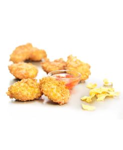 FOODWORKS Kananagitsad maisihelbepaneeringus (47% kanaliha) 12*1kg