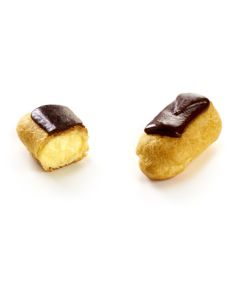 la lorraine väike vanillitäidise ja šokolaadiglasuuriga ekleer 17,5g