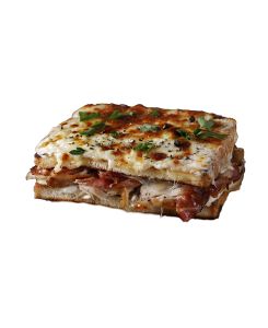 CROCODILLE Cafe Snack võileib grillkana, peekoni ja parmesaniga 12x150 g